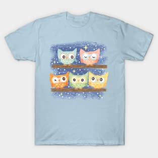 Owl bird T-Shirt